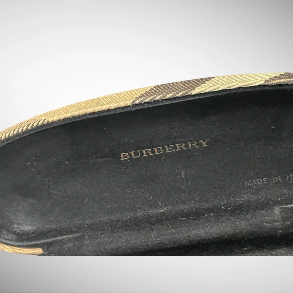 BURBERRY NOVA CHECK FABRIC EYEGLASS CASE